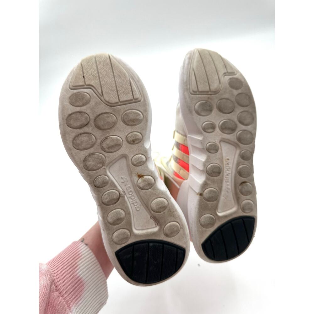 Adidas EQT Support ADV Crystal White / Turbo Sneakers Ortholite Women's Size 7 - Picture 7 of 10